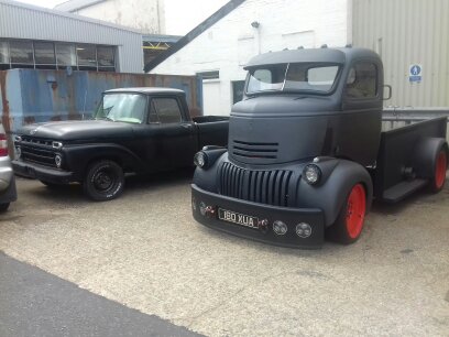 What's this truck at Shepperton studios? - Page 1 - Classic Cars and Yesterday's Heroes - PistonHeads