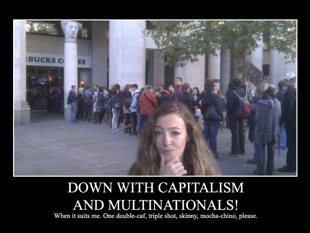 London anti-capitalist protests. The irony! - Page 3 - News, Politics & Economics - PistonHeads