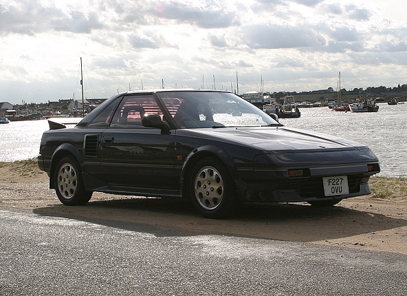 RE: Toyota MR2 Supercharged: Spotted - Page 2 - General Gassing - PistonHeads