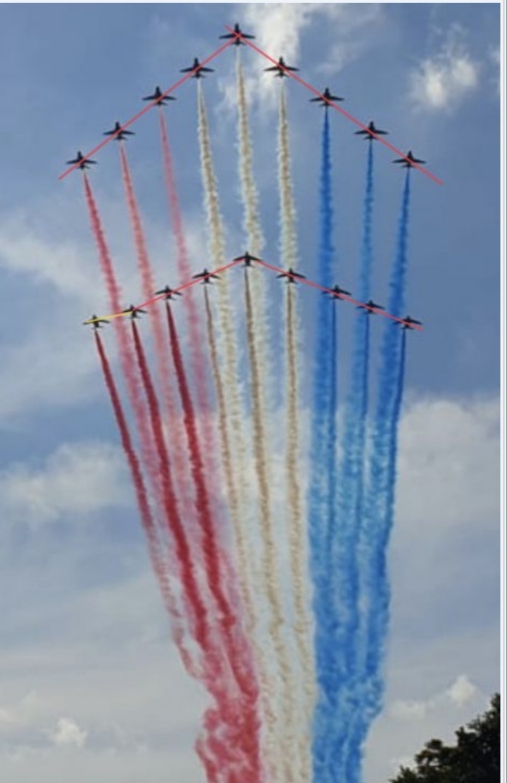 18th June Red Arrows and Patrouille De France Flypast - Page 3 - Boats, Planes & Trains - PistonHeads