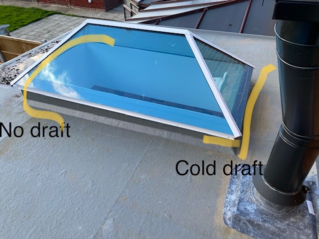 Cold draft from roof lanterns  - Page 1 - Homes, Gardens and DIY - PistonHeads