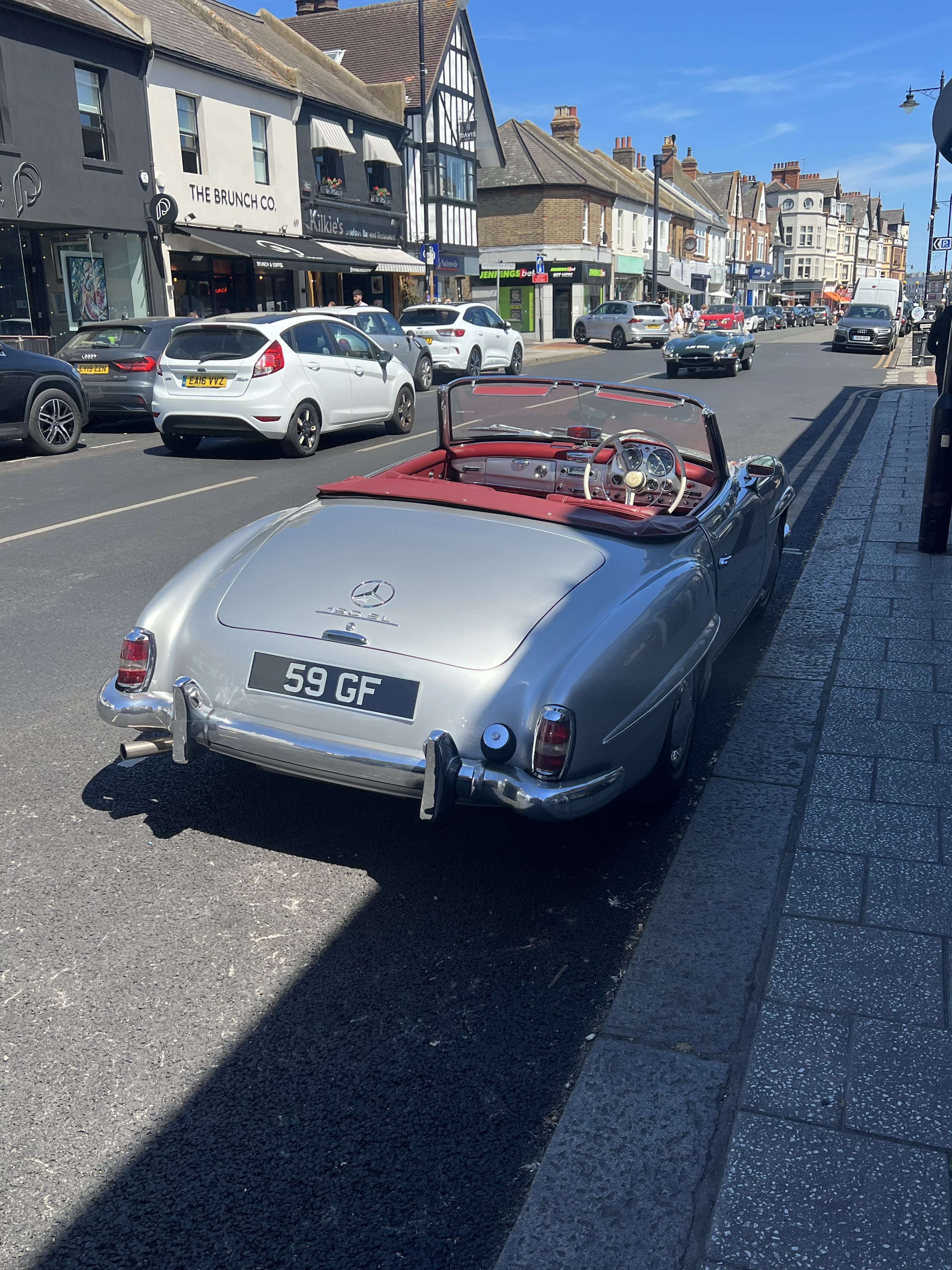 A car that is sitting in the street - Pistonheads