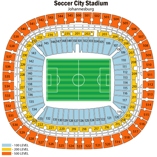 Pistonheads Map Seating City Soccer