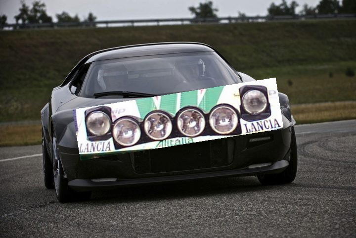 Pistonheads Headlights Stratos Lancia