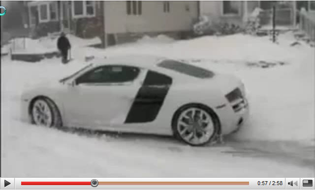 Pistonheads Driving Snow