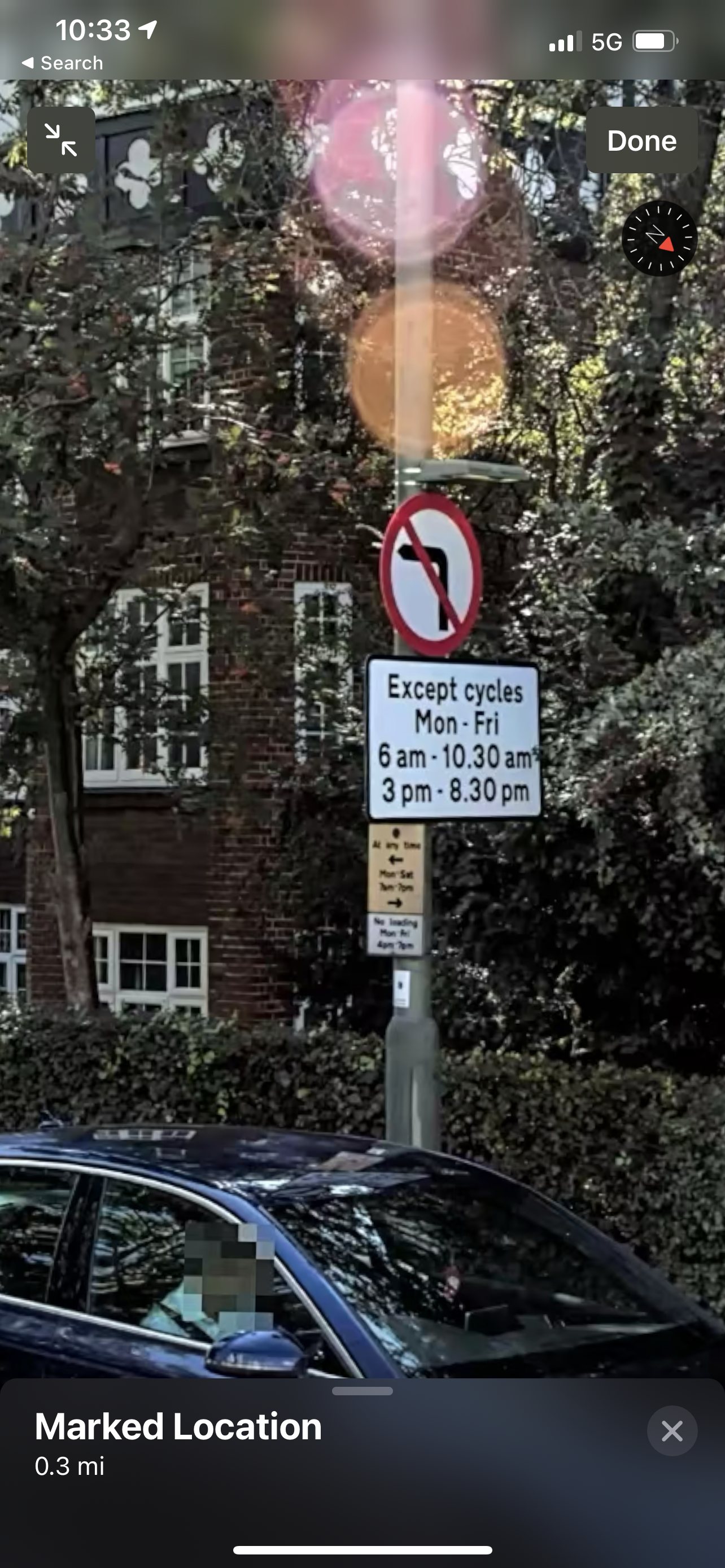 No right turn sign. - Page 1 - Speed, Plod & the Law - PistonHeads UK