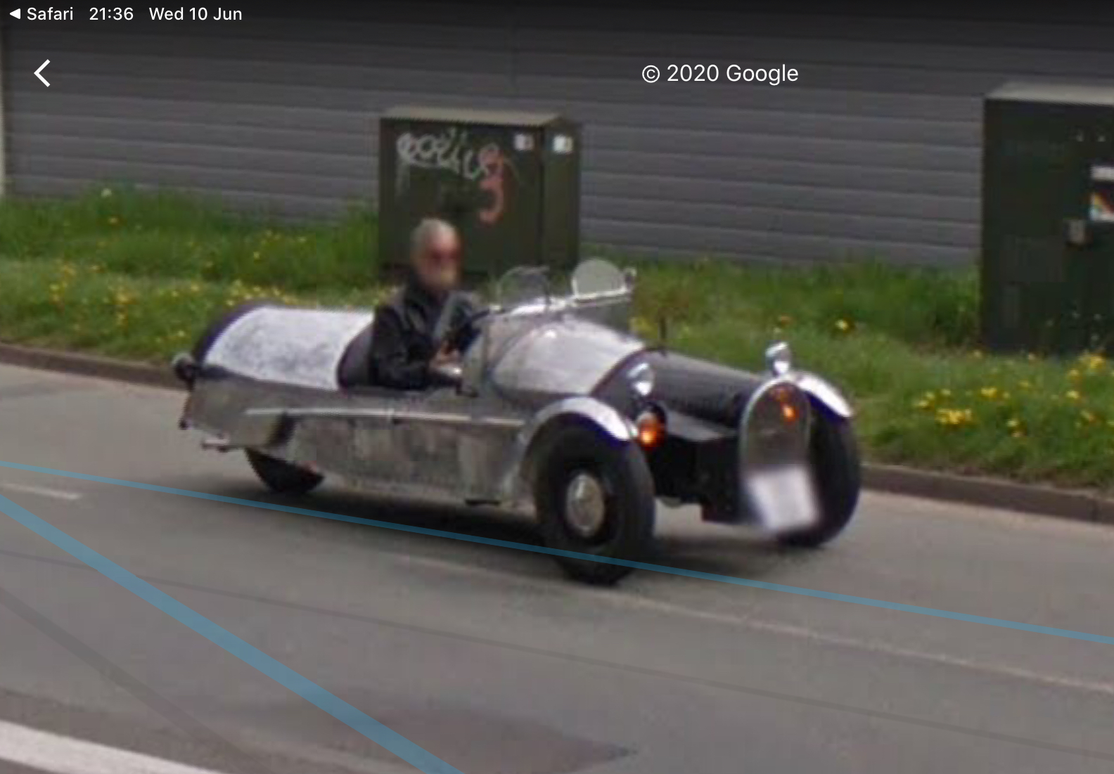Strange car on Streetview  - Page 1 - Classic Cars and Yesterday's Heroes - PistonHeads