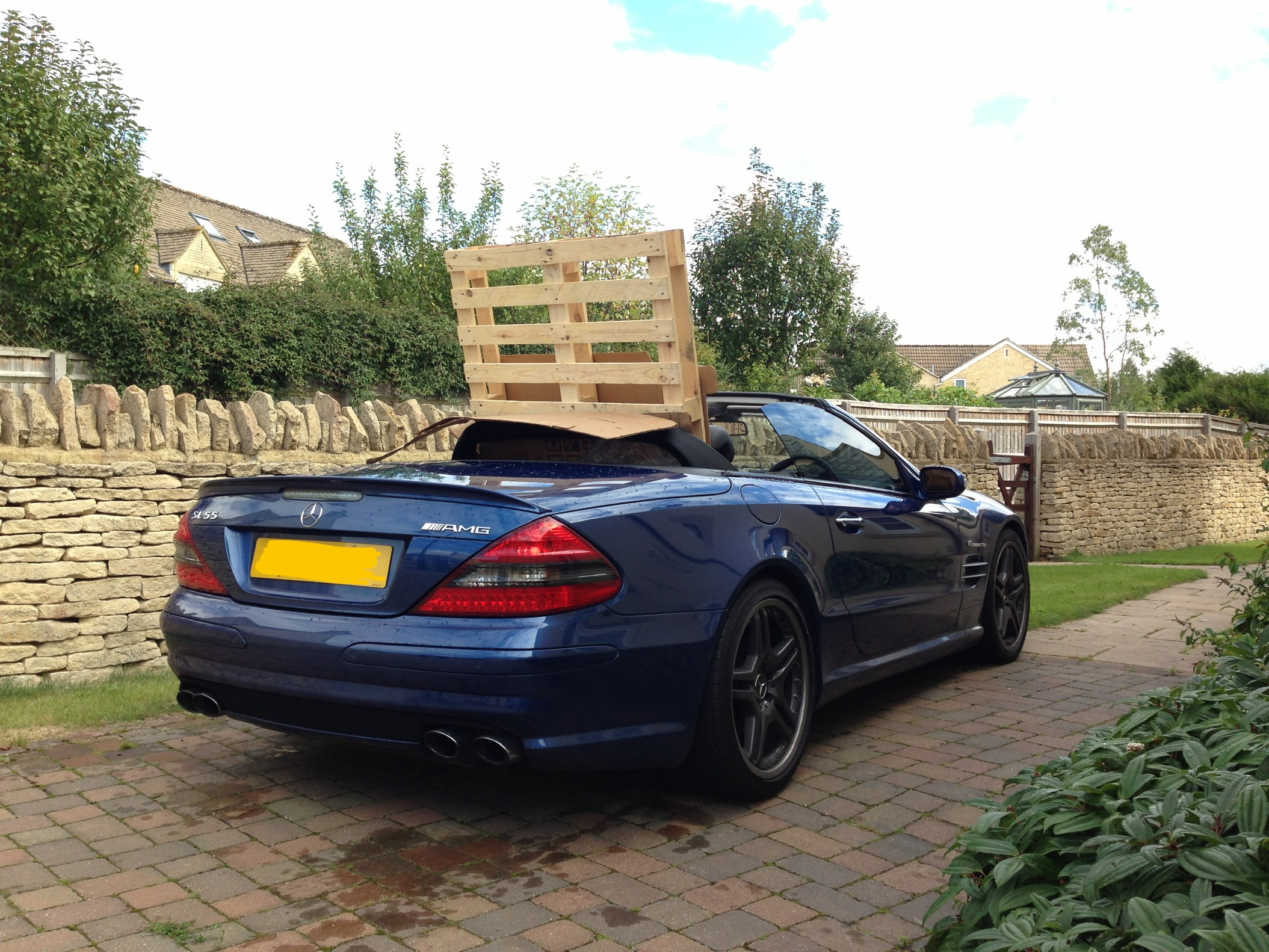 RE: Mercedes-Benz SL 65 AMG | Spotted - Page 4 - General Gassing - PistonHeads