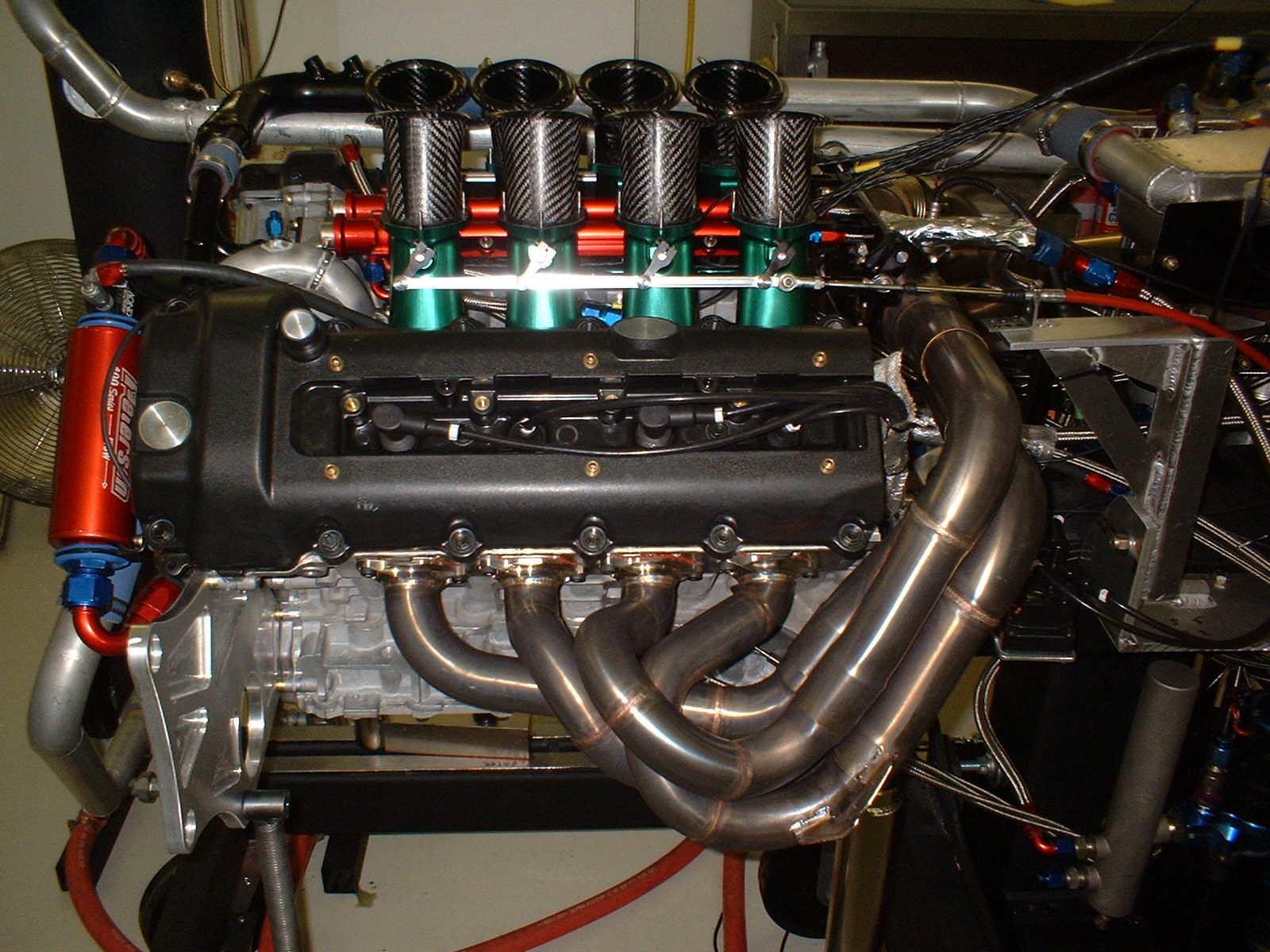Rebuilt Engines Pistonheads