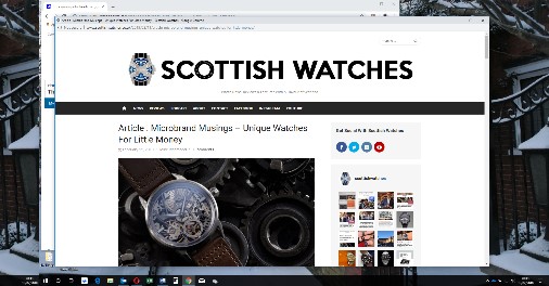 The Microbrands Thread - Page 8 - Watches - PistonHeads