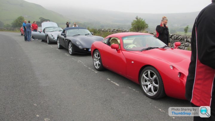 "Thrills in the Hills" TVR run 2017. Sat May 27th - Page 3 - TVR Events & Meetings - PistonHeads