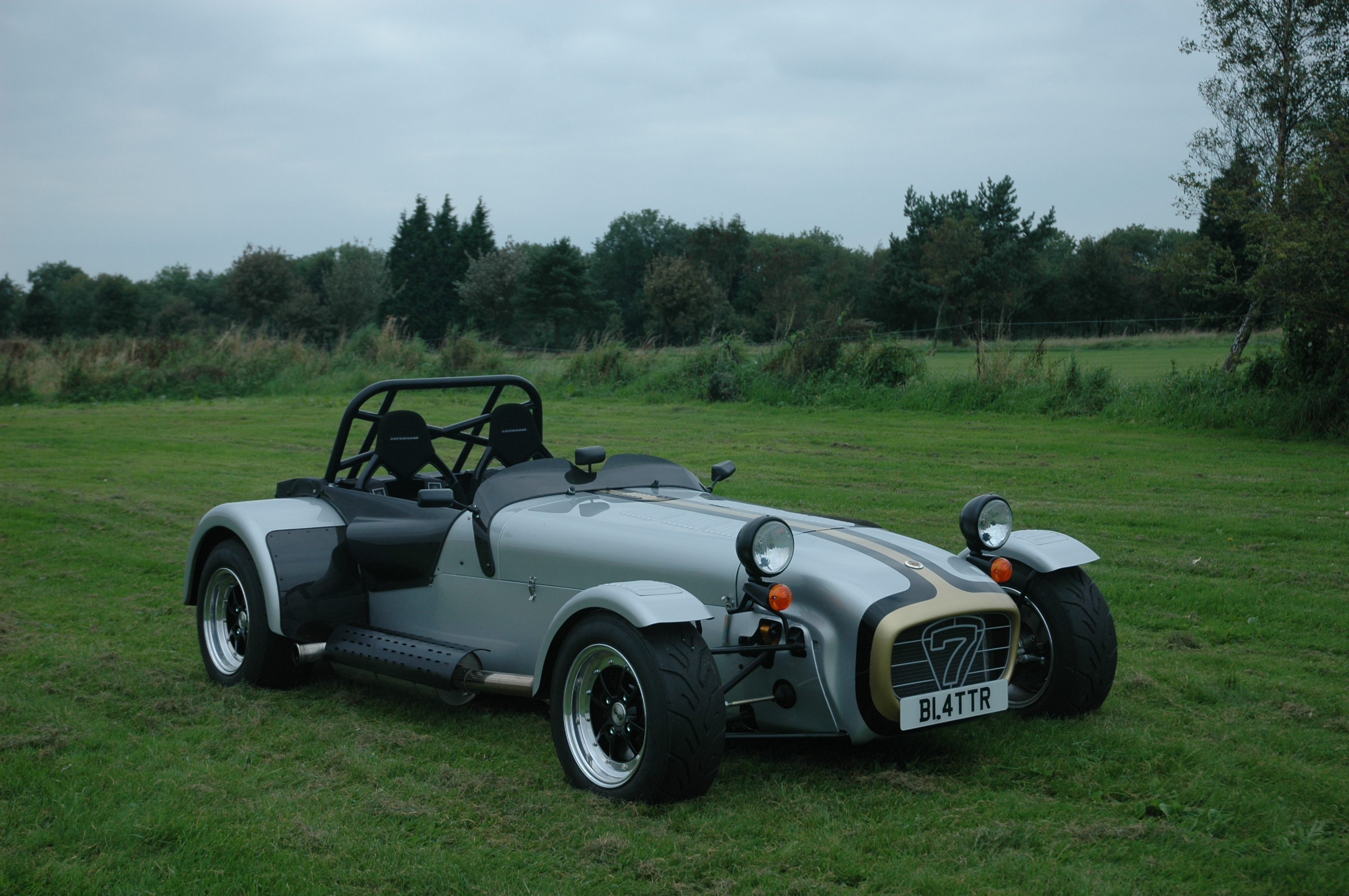 Silver Caterham owners - bonnet stripe/nosecone colours? - Page 1 - Caterham - PistonHeads