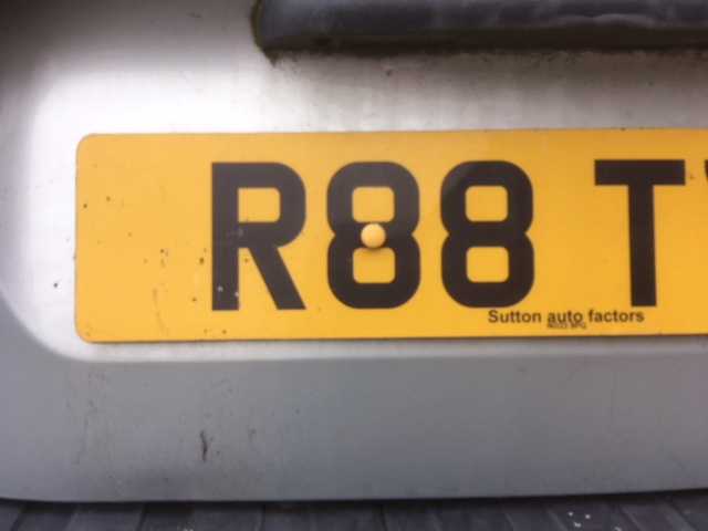 Will this plate pass an MOT? - Page 5 - General Gassing - PistonHeads