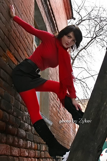 Red Skirt Girl