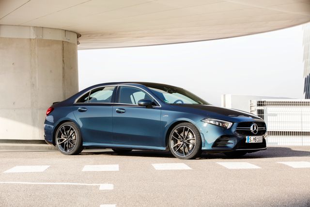 RE: Mercedes-Benz AMG CLA35 Coupe | Driven - Page 2 - General Gassing - PistonHeads