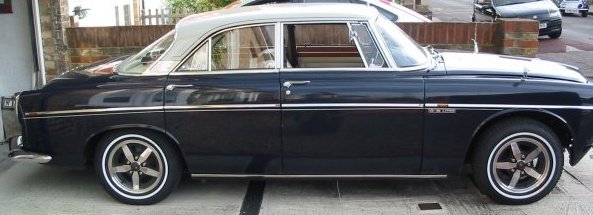 My Rover P5b Coupe (new member) - Page 1 - Rover - PistonHeads