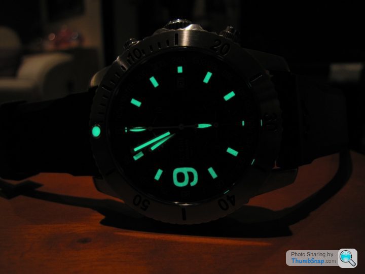 Show us your lume shots! - Page 1 - Watches - PistonHeads