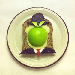 The art toast project presents: magritte