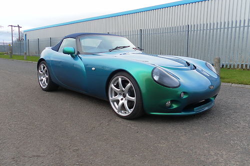 Attempts to Import a Tamora to the USA - Page 1 - TVR in USA - PistonHeads