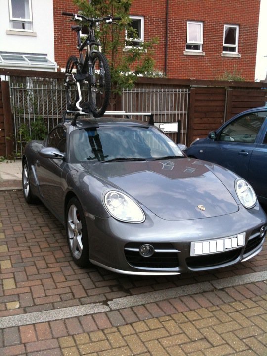 A motorcycle parked on the side of a street - Pistonheads