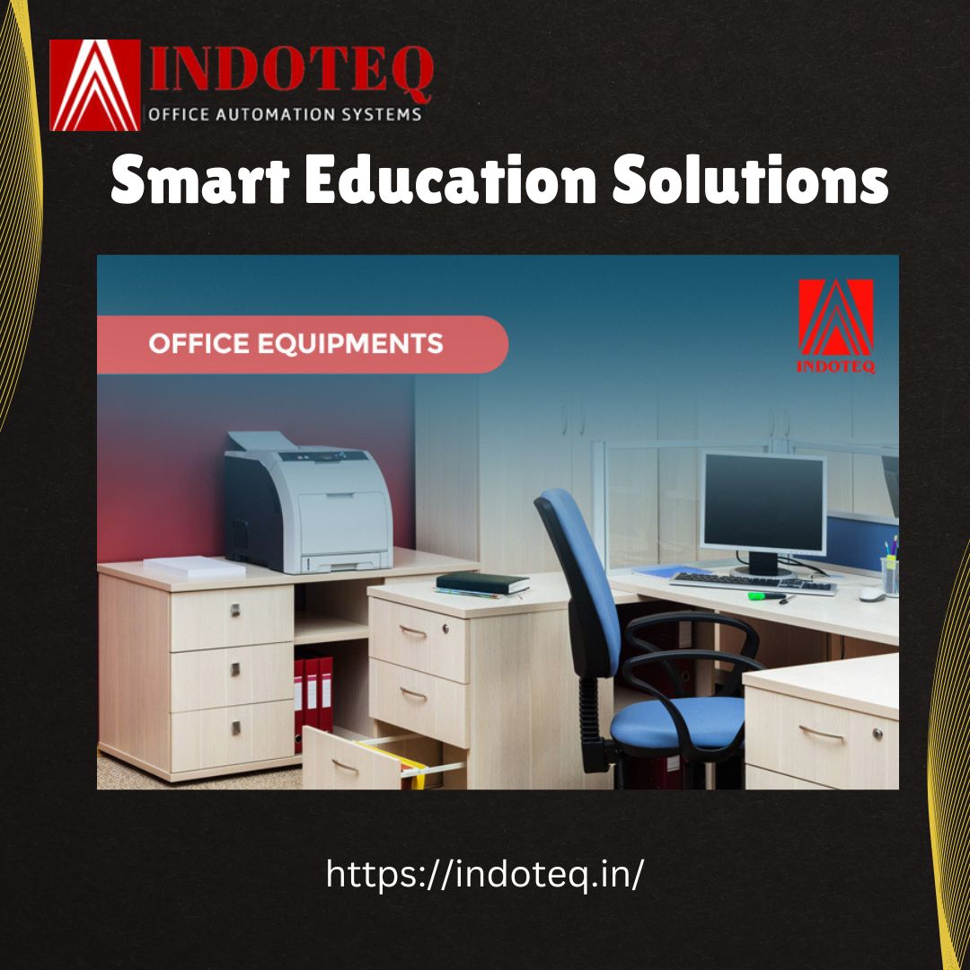 Smart Education Solutions - www.indoteq.in