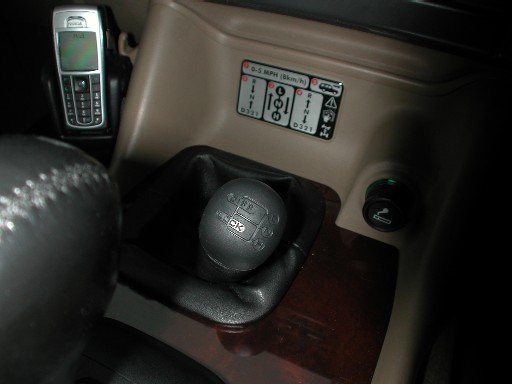 Position Lever Discovcery Transfer Landrover Pistonheads Gear