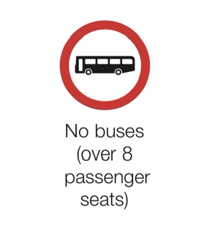 What is no buses sign for? - Page 1 - Advanced Driving - PistonHeads UK