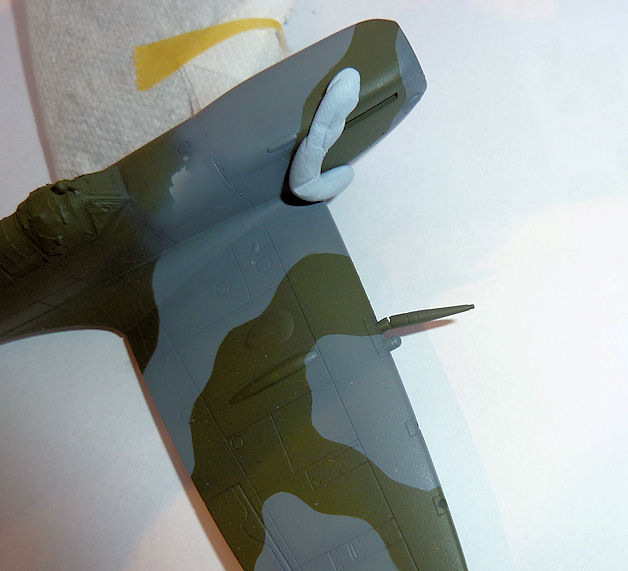 1:72 Hasegawa Spitfire Mk. IXc - Non-LSM &#039;WIP&#039; and Completed - Large Scale Modeller