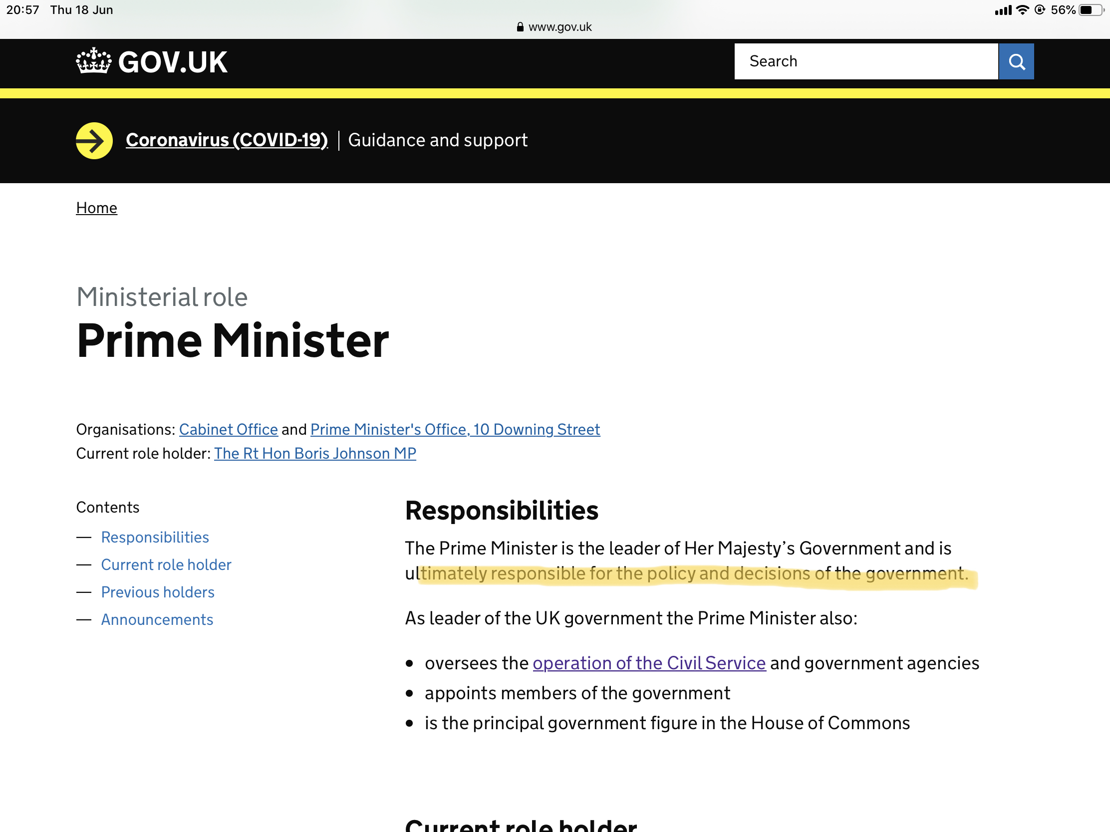 Boris Johnson- Prime Minister (Vol. 4) - Page 72 - News, Politics & Economics - PistonHeads