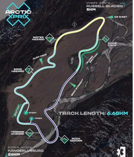 Extreme-e electric off road championship - Page 6 - General Motorsport - PistonHeads UK
