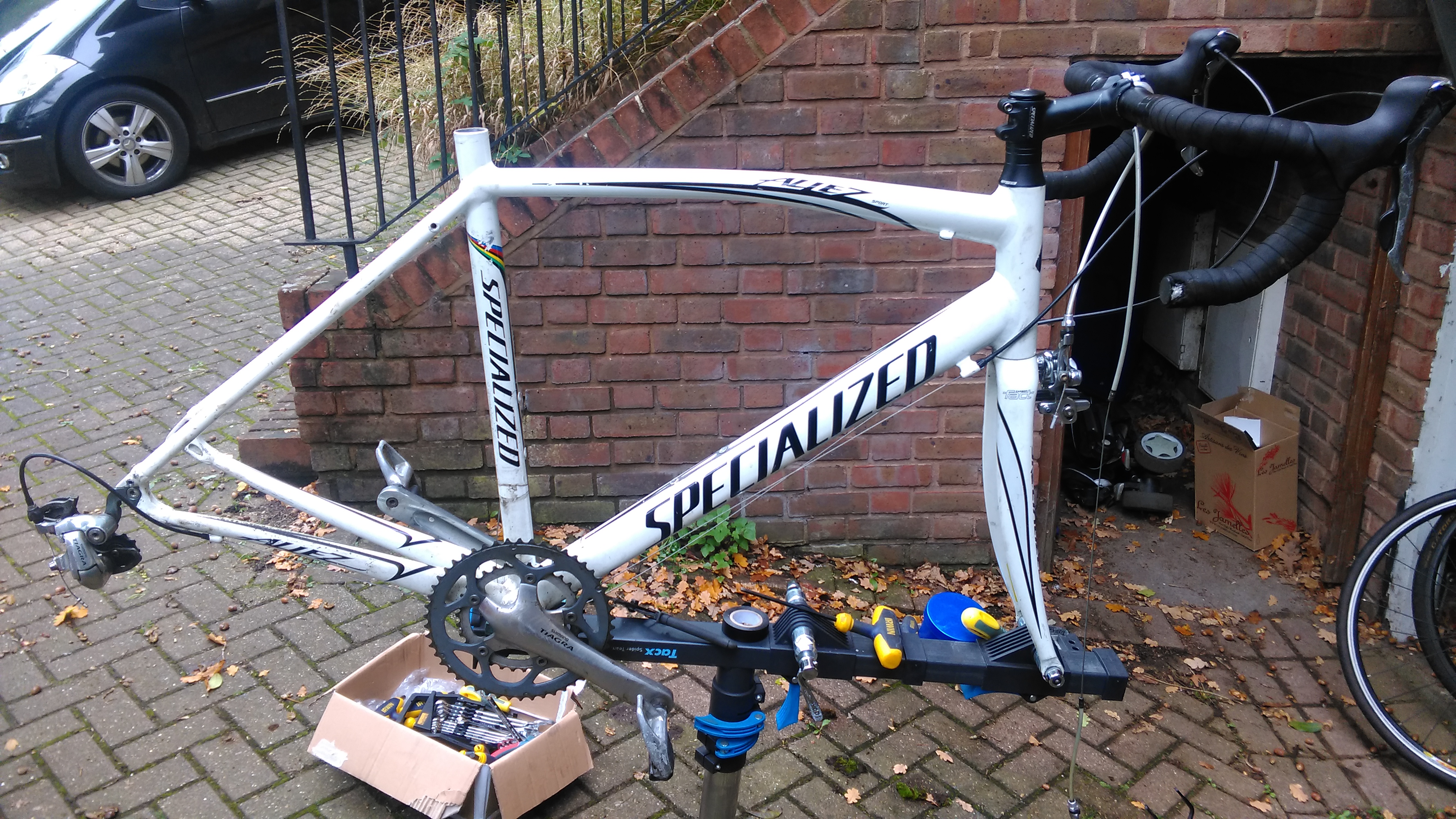 Project: 2009 Specialized Allez Sport refurb - Page 1 - Pedal Powered - PistonHeads