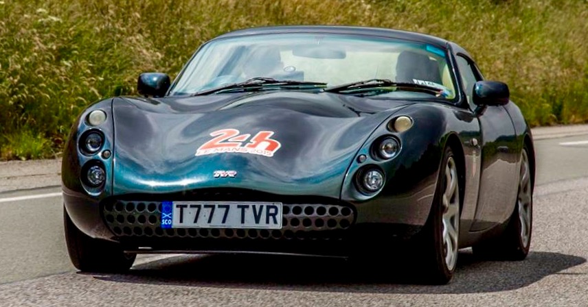 TVR Number Plates Love 'em or loath 'em there's plenty - Page 3 - General TVR Stuff & Gossip - PistonHeads
