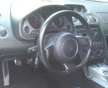 Steering Gallardo Badge Pistonheads Wheel