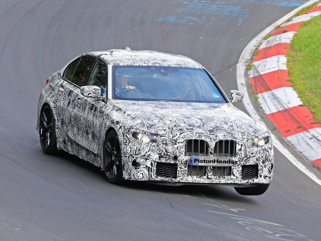 RE: Official BMW G80 M3 video released - Page 1 - General Gassing - PistonHeads