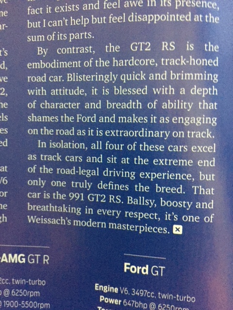 Which 991.2 GT Car Be a High Value Collectible? GT2 RS? - Page 4 - 911/Carrera GT - PistonHeads