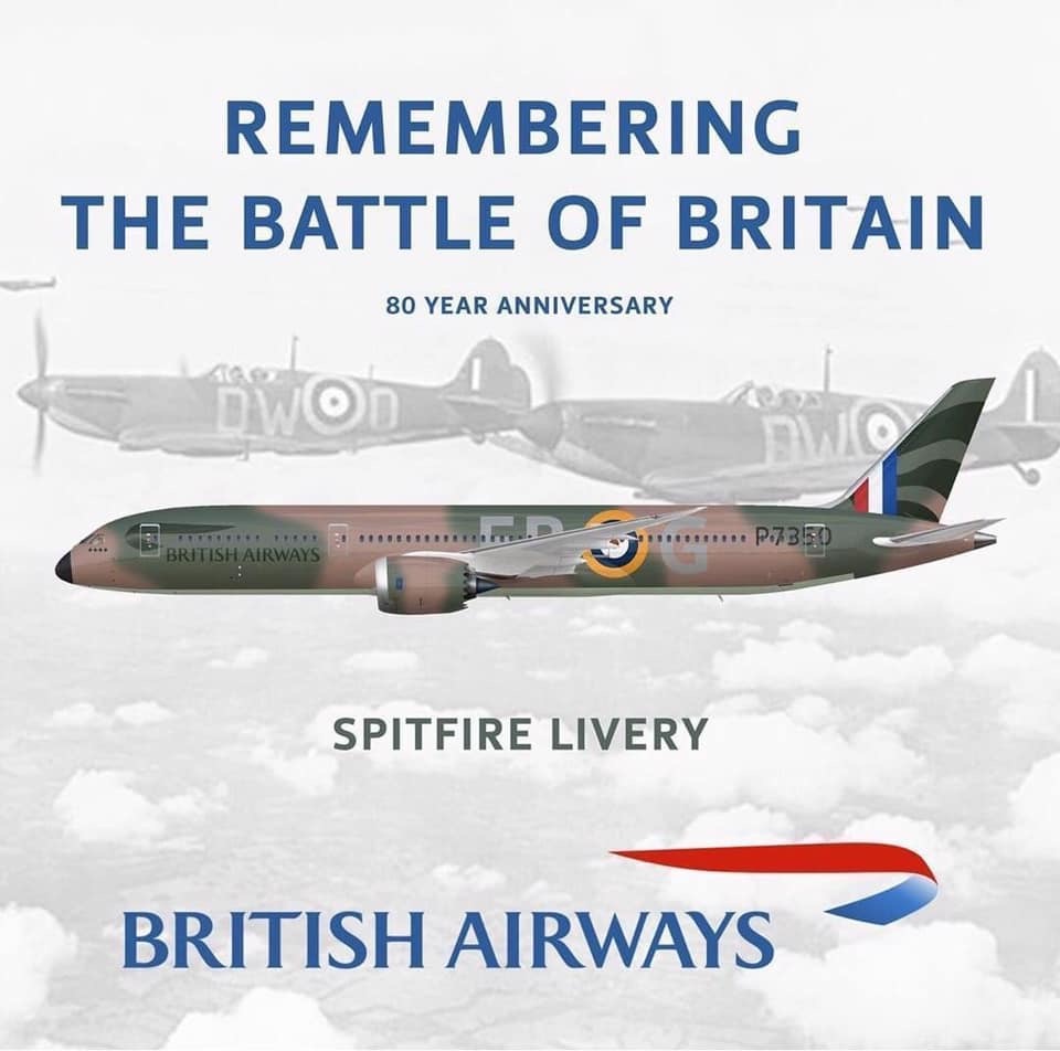 BA Battle of Britain Colour Scheme - Page 1 - Boats, Planes & Trains - PistonHeads