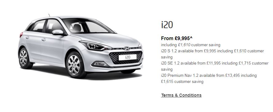 New Hyundai i20 S deals (NEW of USED?) - Page 1 - Car Buying - PistonHeads