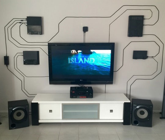 Chasing cables into the wall - stupid bloody idea!  - Page 1 - Home Cinema & Hi-Fi - PistonHeads