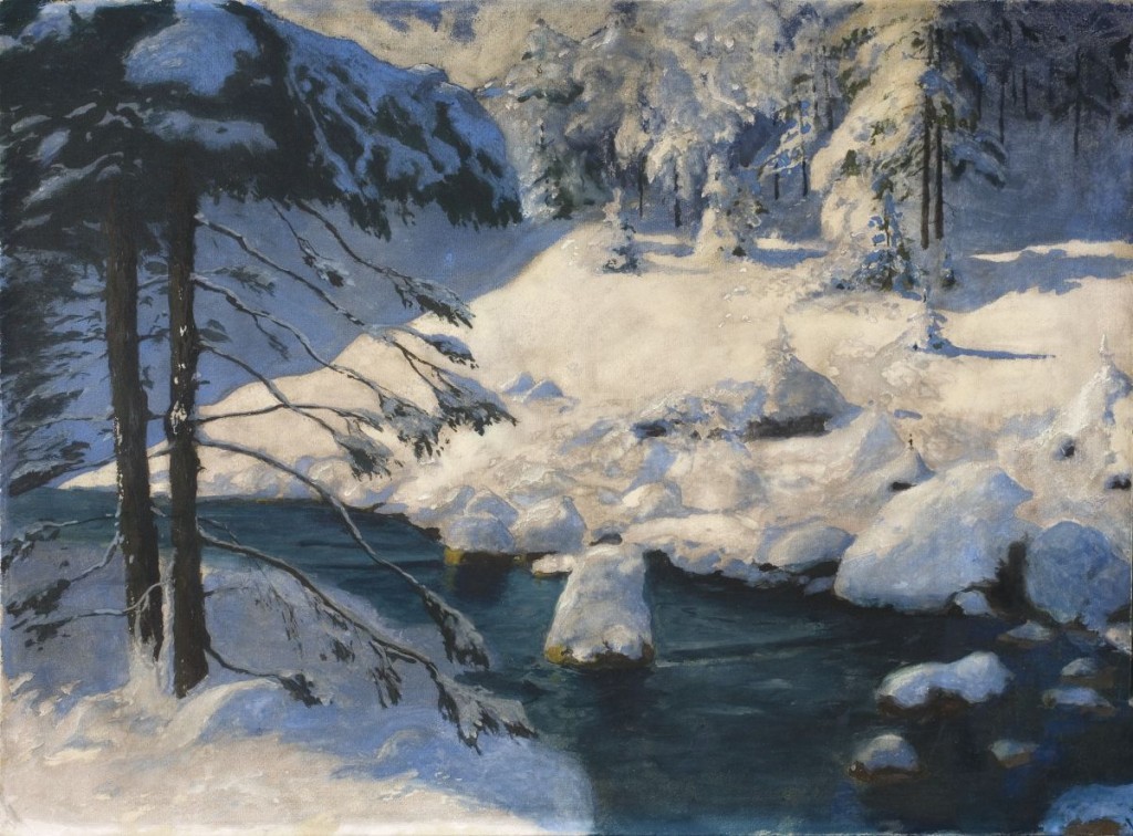 polishpaintersonly:
““Winter in Zakopane”
Soter Jaxa-Małachowski (Polish;1867-1952)
oil on canvas, private collection
”