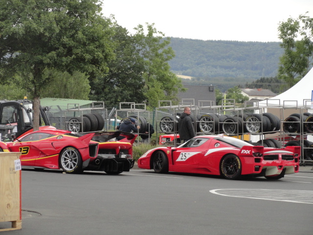 Ferrari Clienti XX cars at the Ring pics. - Page 1 - Ferrari V12 - PistonHeads