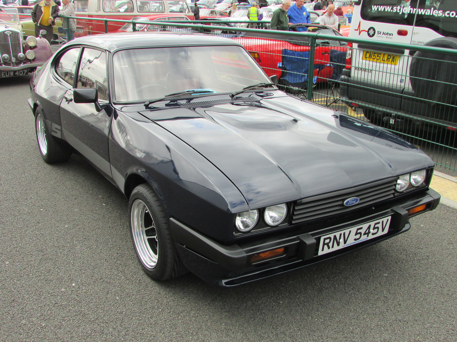 Ford Capri 1980