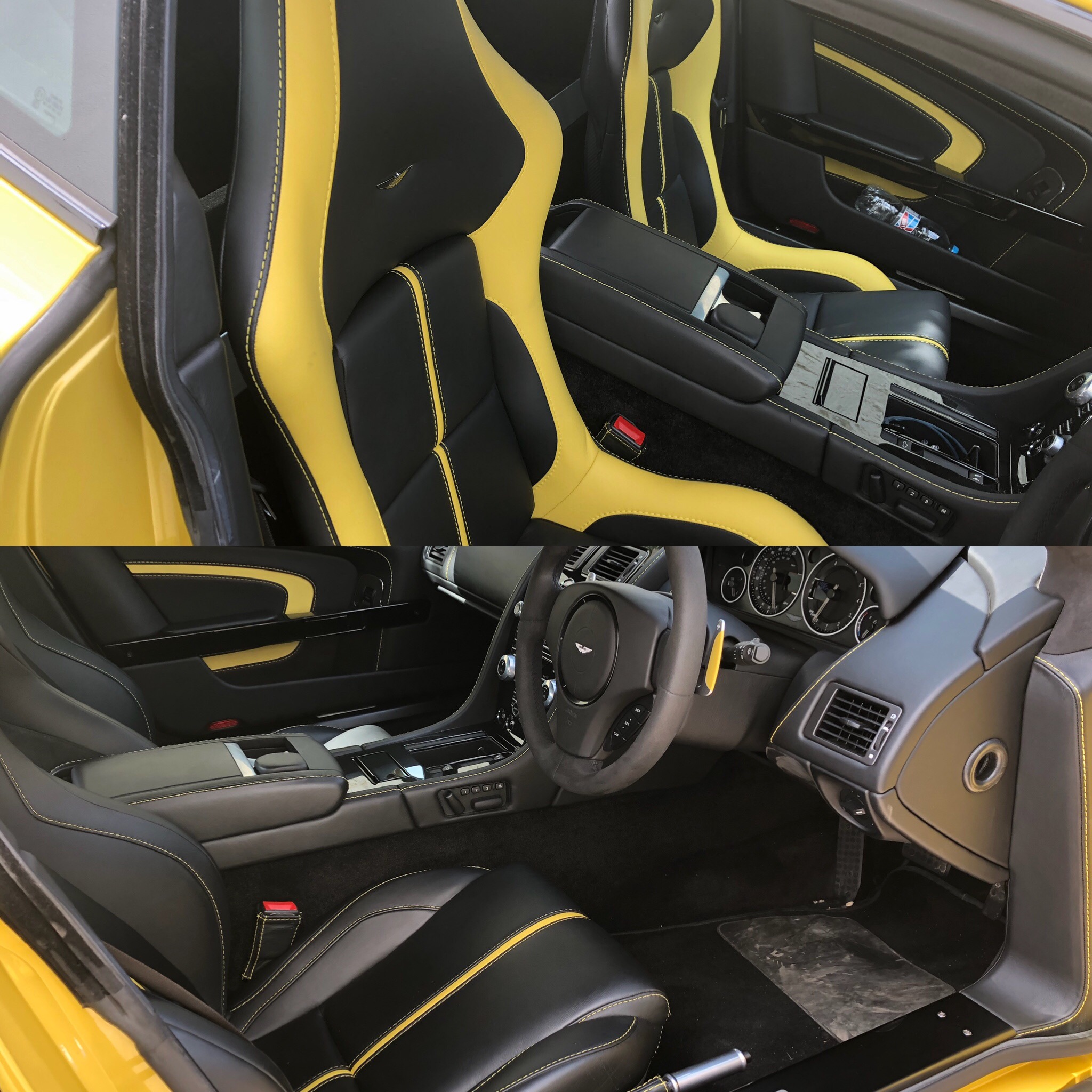 Vantage s seat change - Page 1 - Aston Martin - PistonHeads