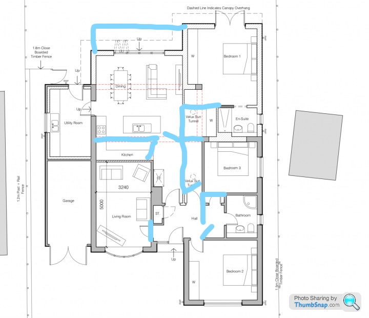 Bungalow Renovation - FloorPlan Critique Required - Page 1 - Homes, Gardens and DIY - PistonHeads