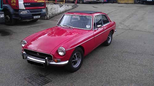 Just bought an MGB GT, impulsive ebay buy! - Page 1 - Classic Cars and Yesterday's Heroes - PistonHeads