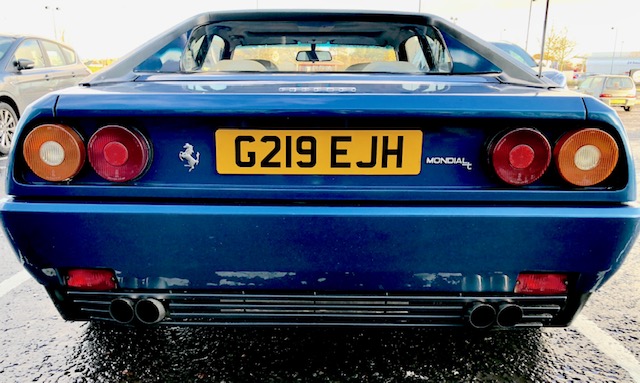 My 'new' 300hp V8 Manual Ferrari 5.6 0-60mph for £33k - Page 1 - Supercar General - PistonHeads