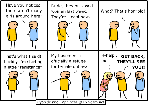 The Cyanide & Happiness appreciation thread - Page 5 - The Lounge - PistonHeads
