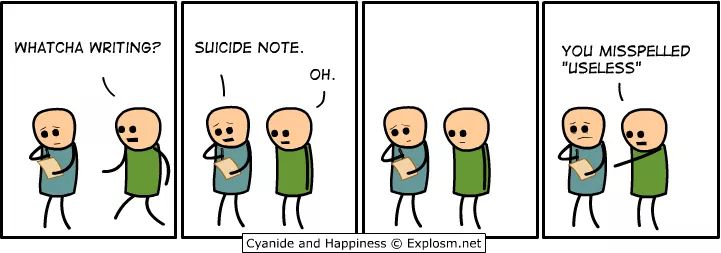 The Cyanide & Happiness appreciation thread - Page 158 - The Lounge - PistonHeads