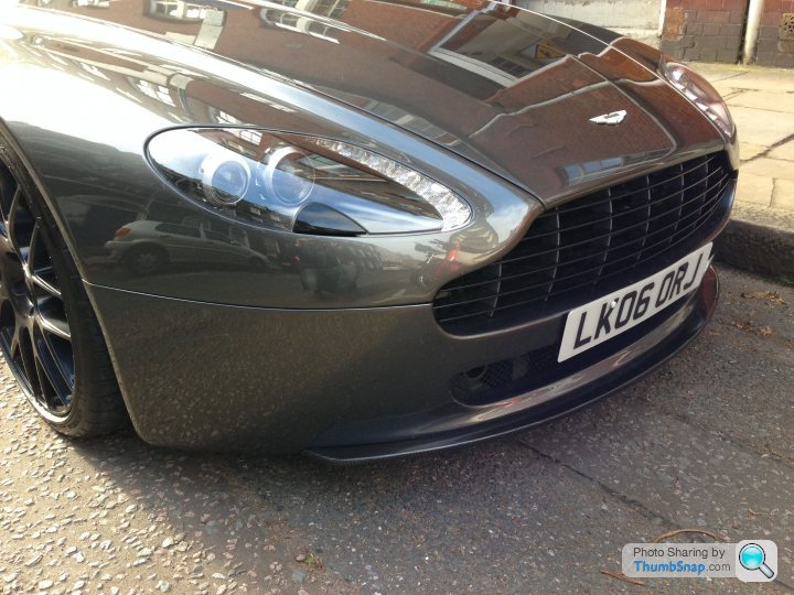V8 Vantage Front Splitter - Page 2 - Aston Martin - PistonHeads UK