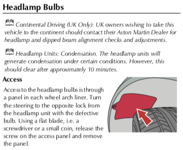 Headlight Condensation  - Page 6 - Aston Martin - PistonHeads
