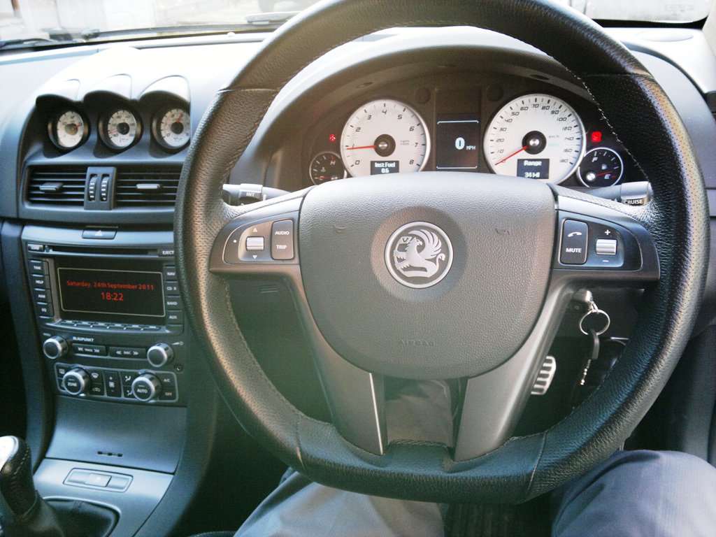 Professional steering wheel recovering - Page 1 - HSV & Monaro - PistonHeads